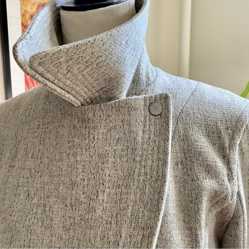 Rag & bone Women's Wool Moto Jacket - Picture 3 of 16